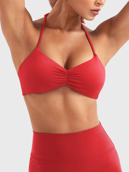 Reggiseno sportivo Amiey halter