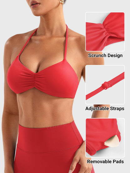 Reggiseno sportivo Amiey halter