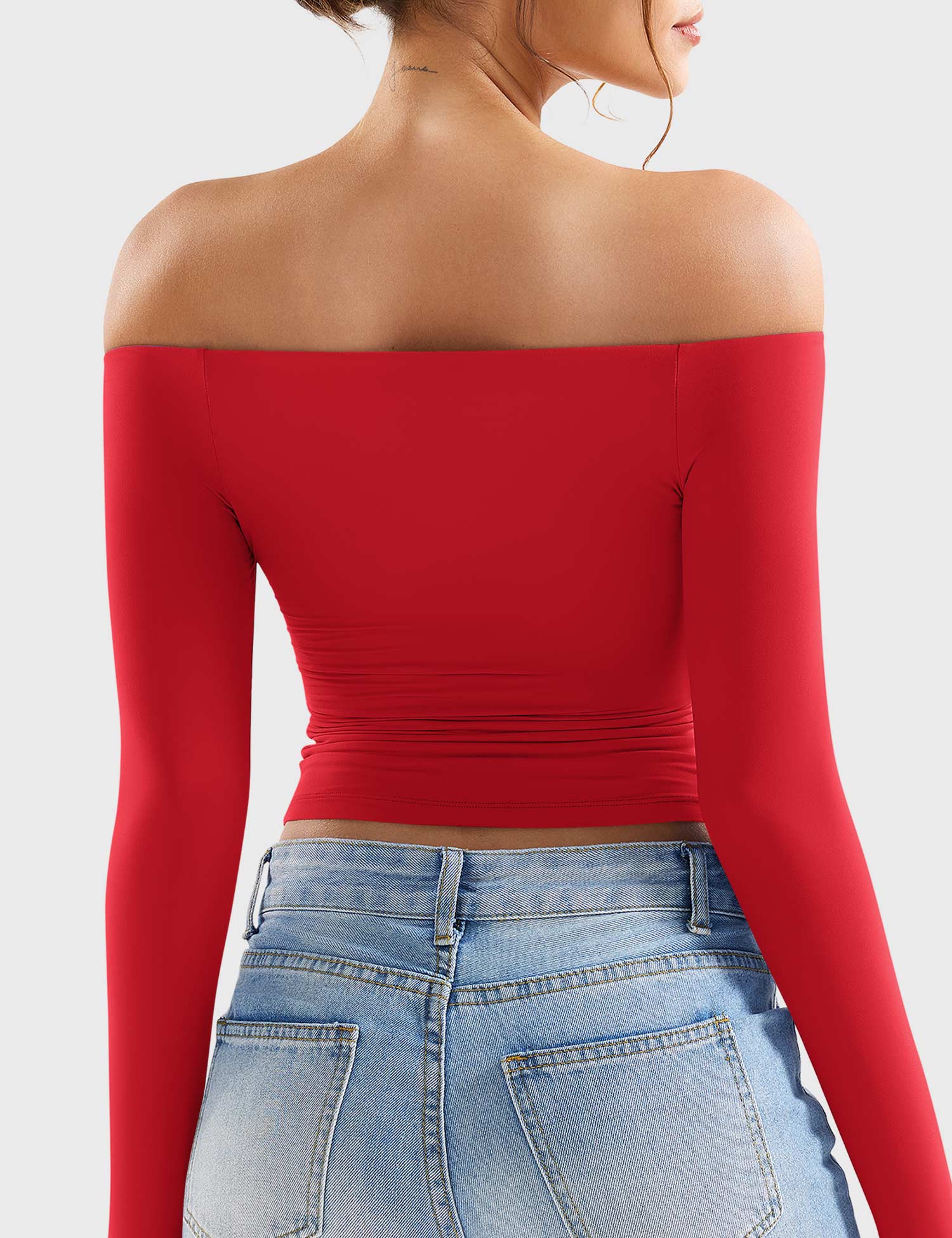 Yeoreo Luzlie Off Shoulder Top