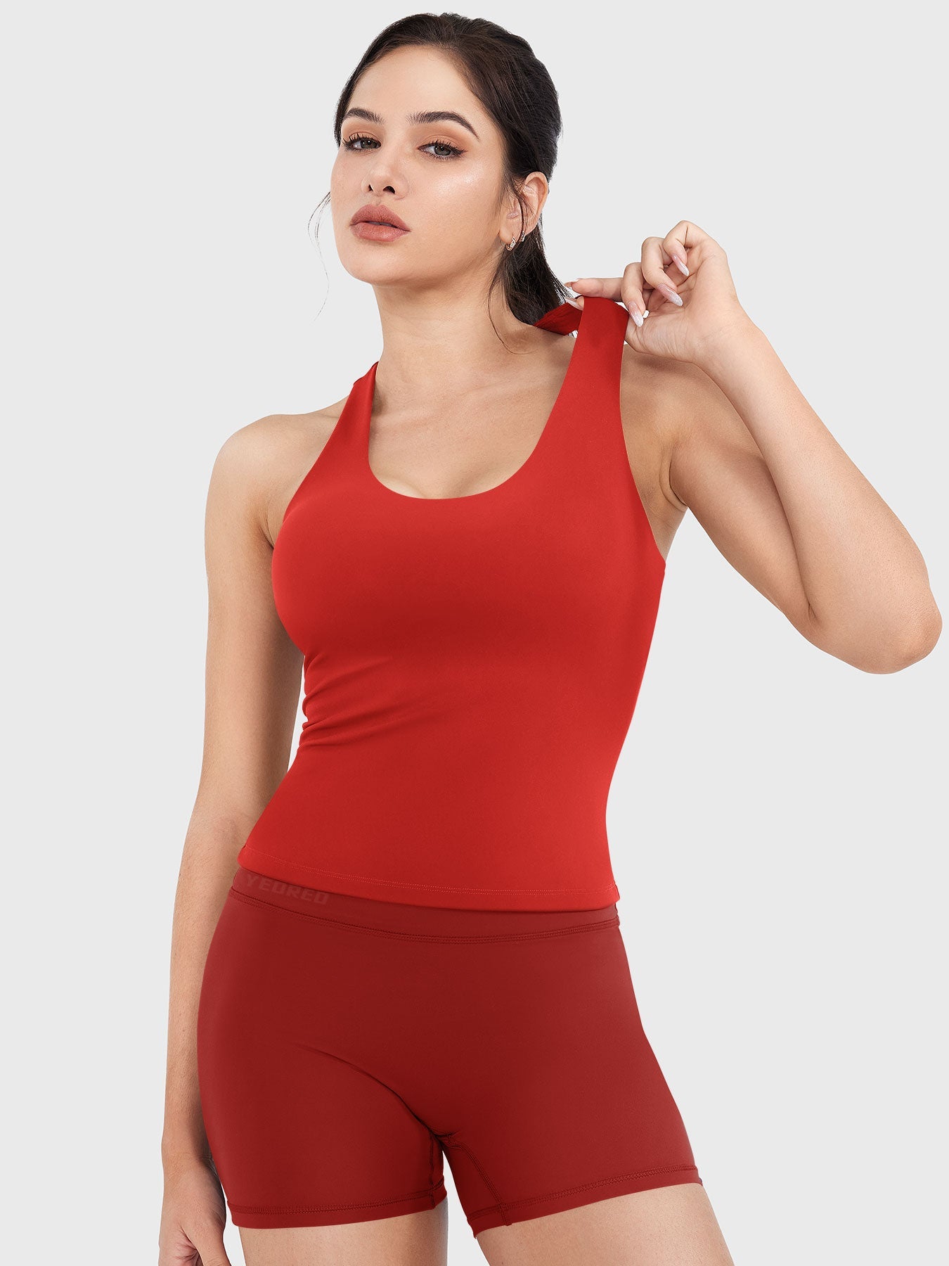 Yeoreo Ackii Racerback Tank