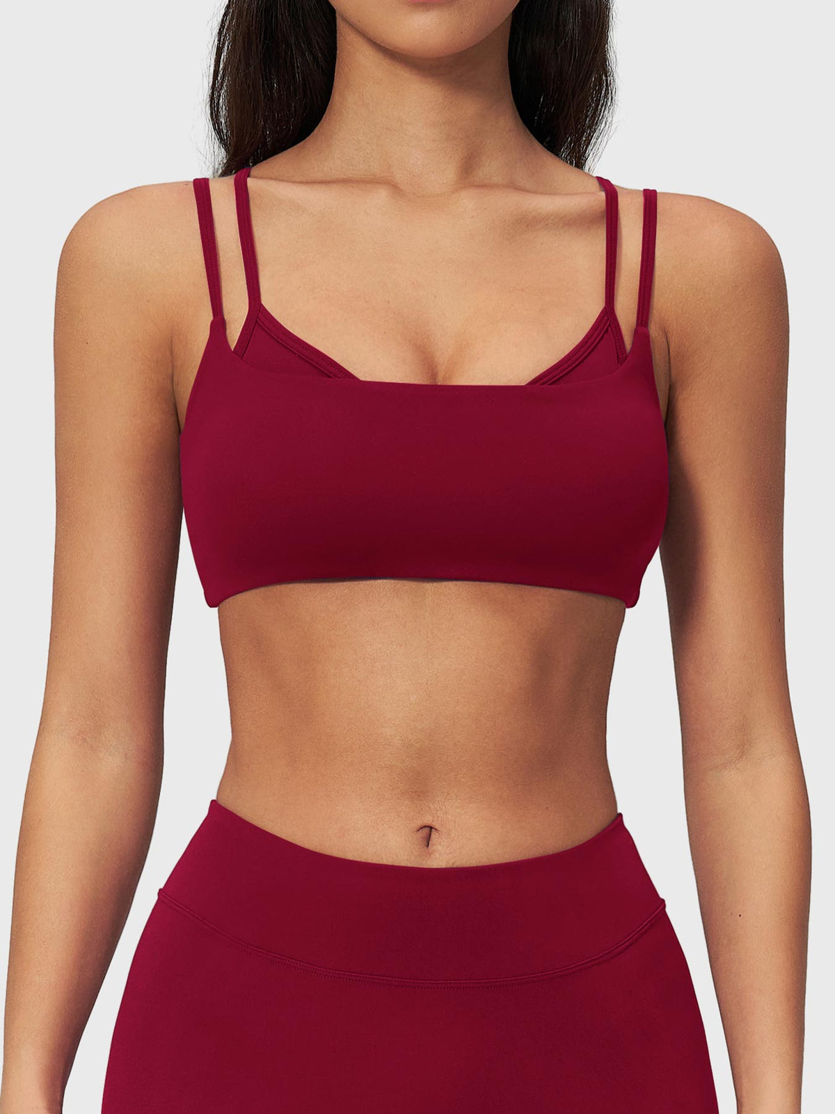 Reggiseno sportivo Achilles a doppia spallina
