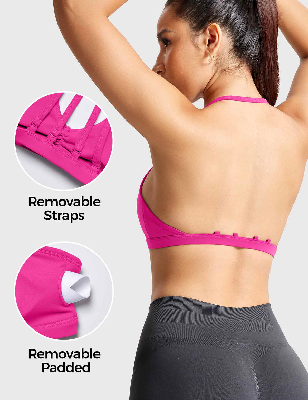 Reggiseno sportivo Lorelie