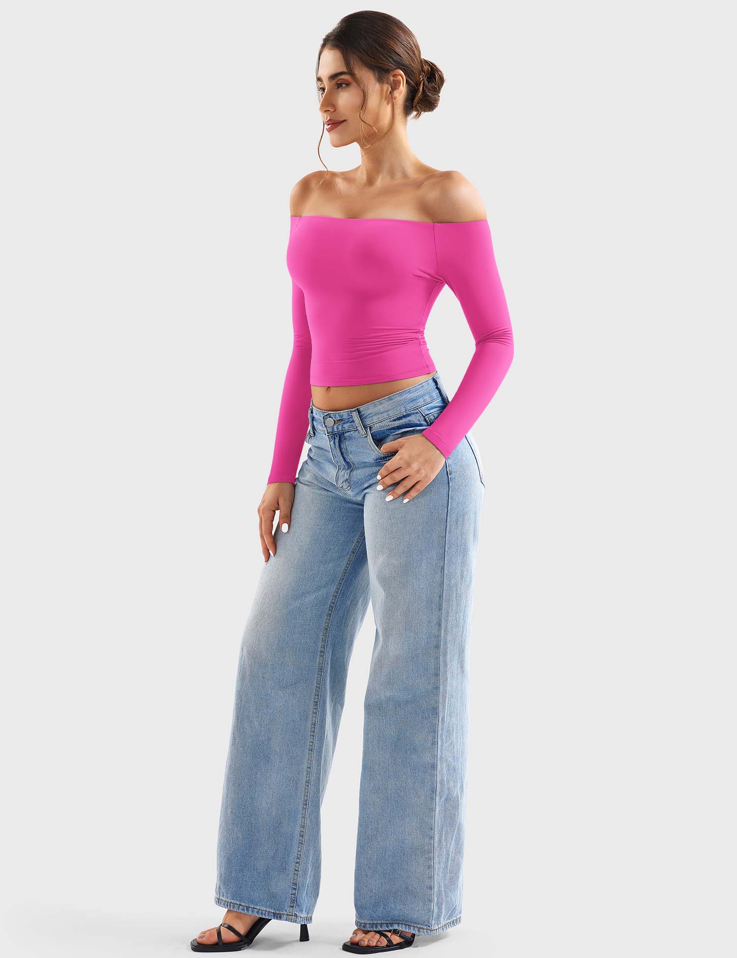 Yeoreo Luzlie Off Shoulder Top