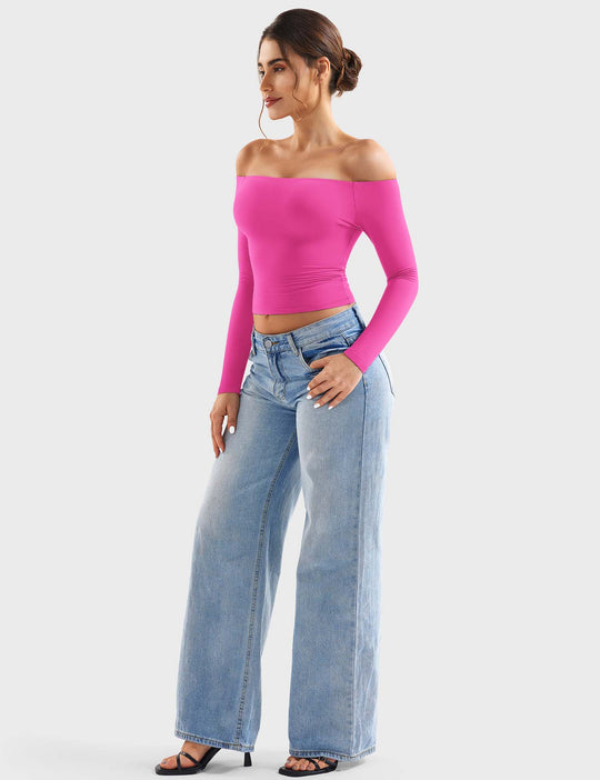 Yeoreo Luzlie Off Shoulder Top