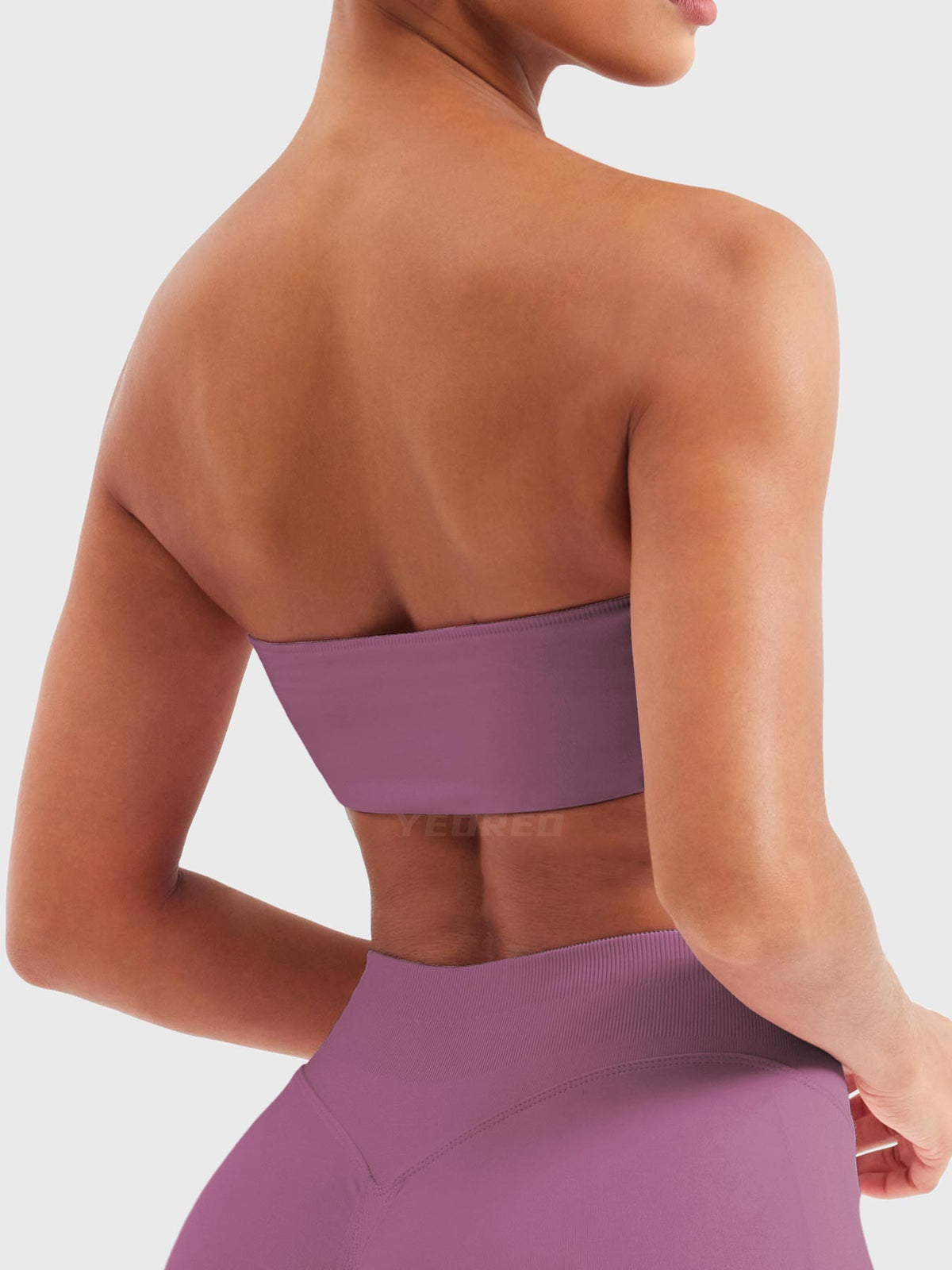 Reggiseno sportivo Zannie a fascia senza cuciture