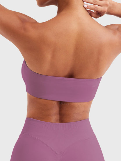 Reggiseno sportivo Zannie a fascia senza cuciture