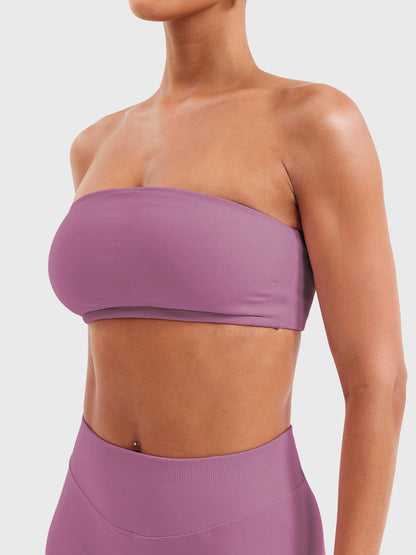 Reggiseno sportivo Zannie a fascia senza cuciture