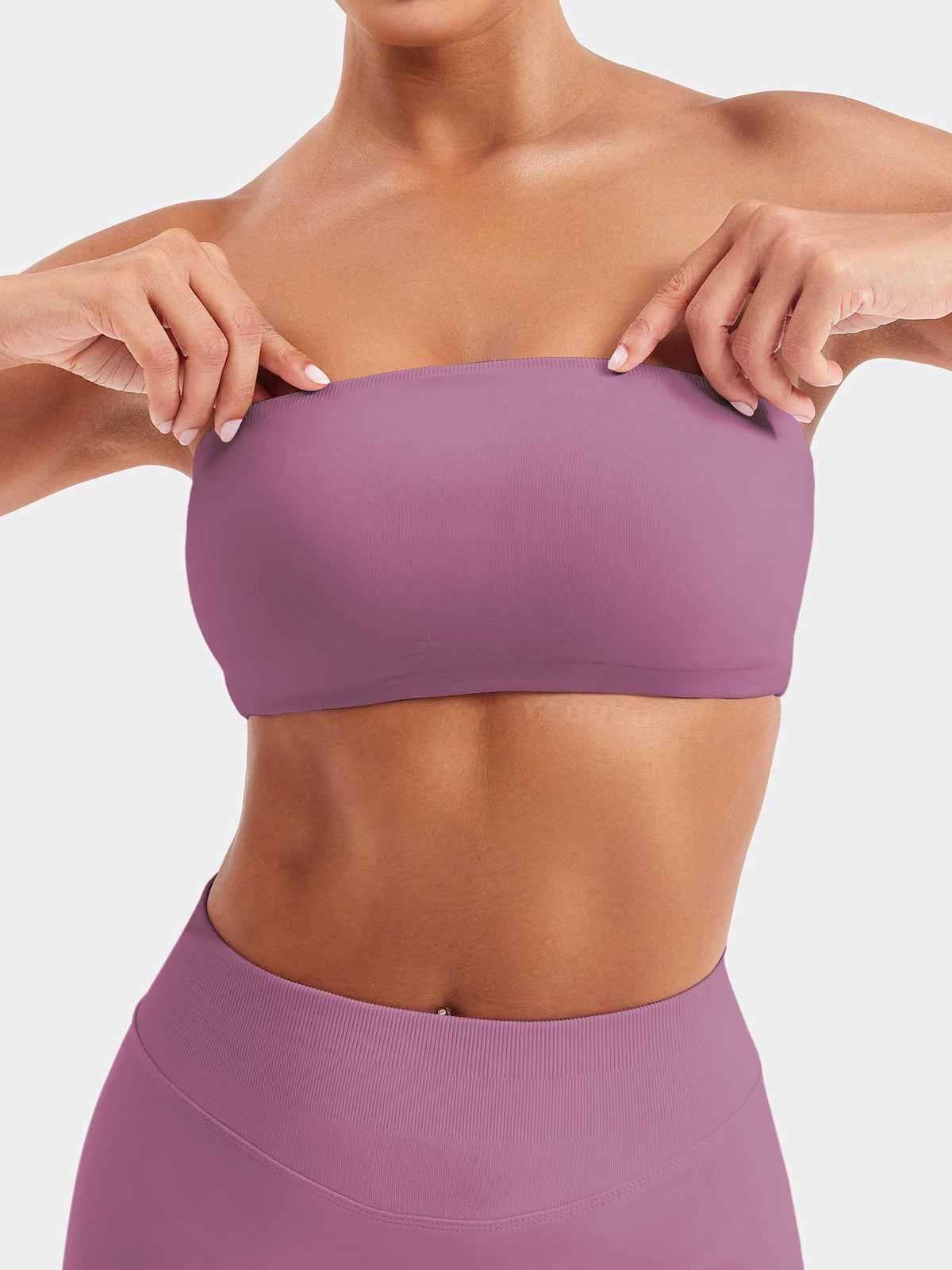 Reggiseno sportivo Zannie a fascia senza cuciture
