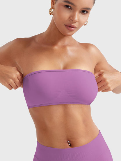 Reggiseno sportivo Alvna SoftHue a fascia