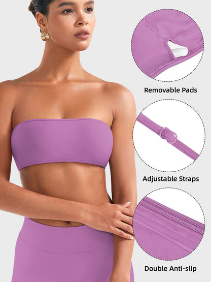 Reggiseno sportivo Alvna SoftHue a fascia