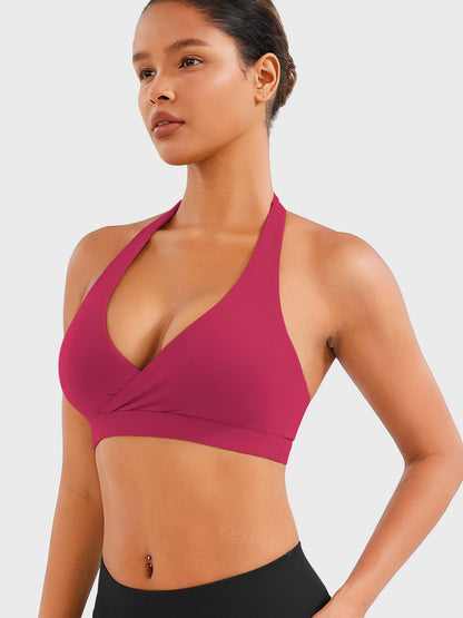 Reggiseno sportivo Amilie halter