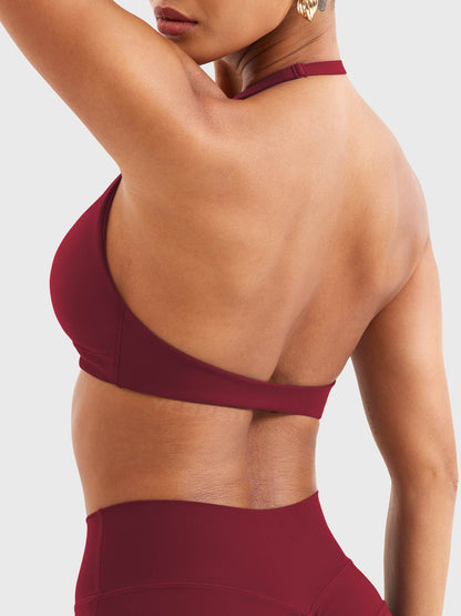 Reggiseno sportivo Melisy halter