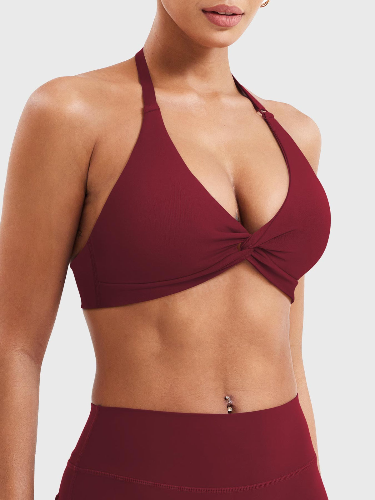 Reggiseno sportivo Melisy halter