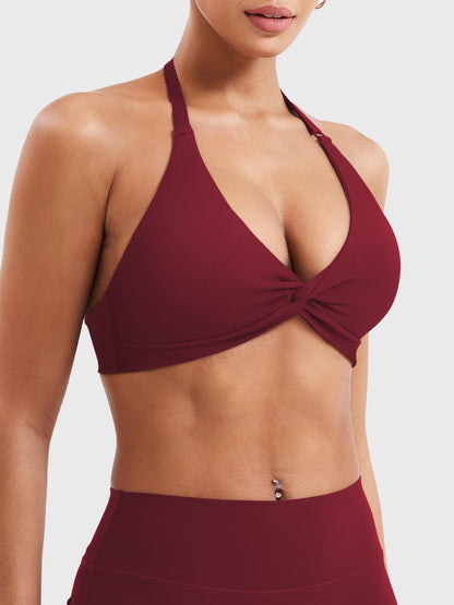 Reggiseno sportivo Melisy halter