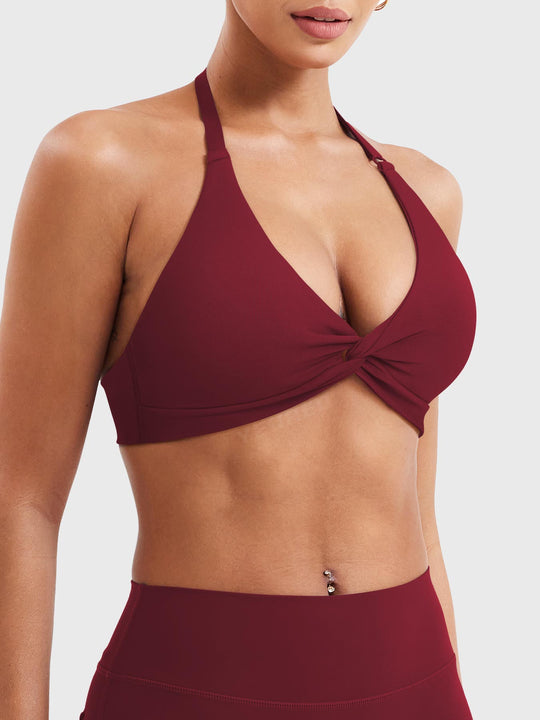 Yeoreo Melisy Halter Sports Bra