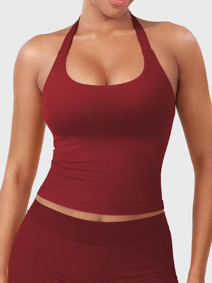 Canotta Flesil SoftHue halter