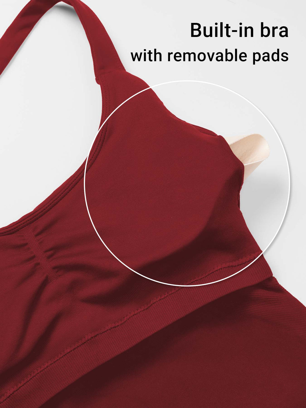 Canotta Flesil SoftHue halter