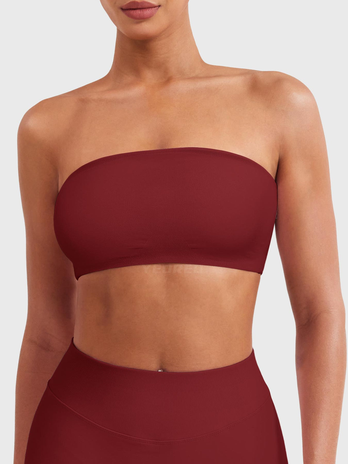 Reggiseno sportivo Zannie a fascia senza cuciture