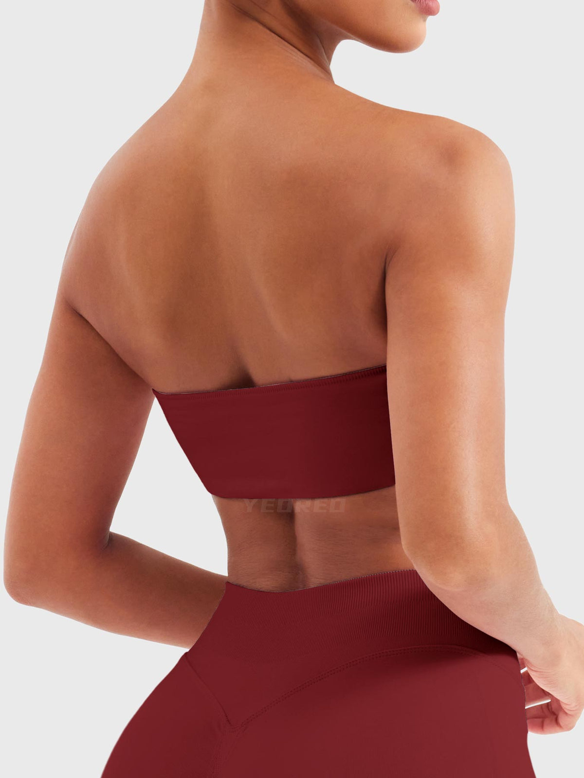 Reggiseno sportivo Zannie a fascia senza cuciture