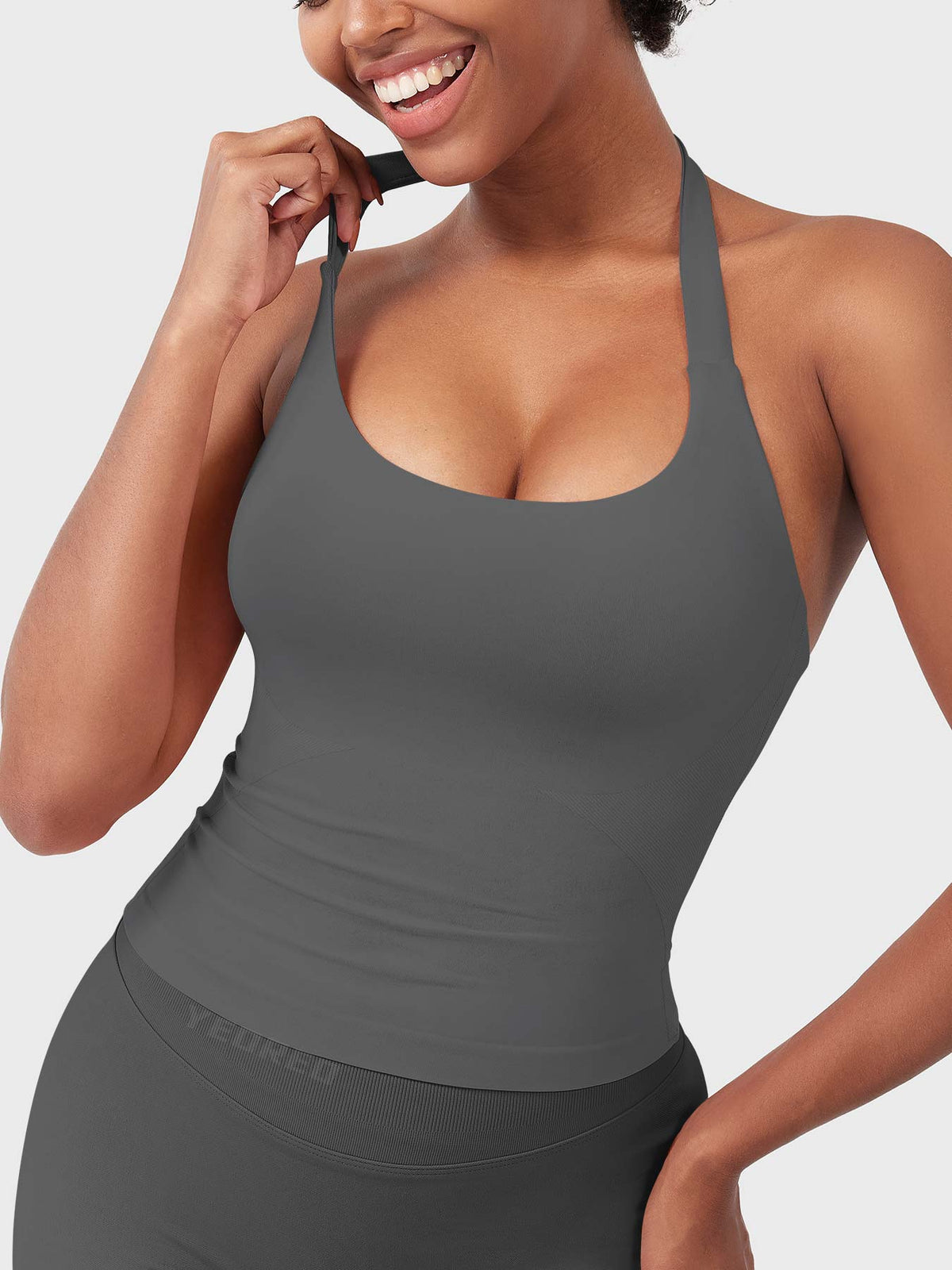 Canotta Flesil SoftHue halter