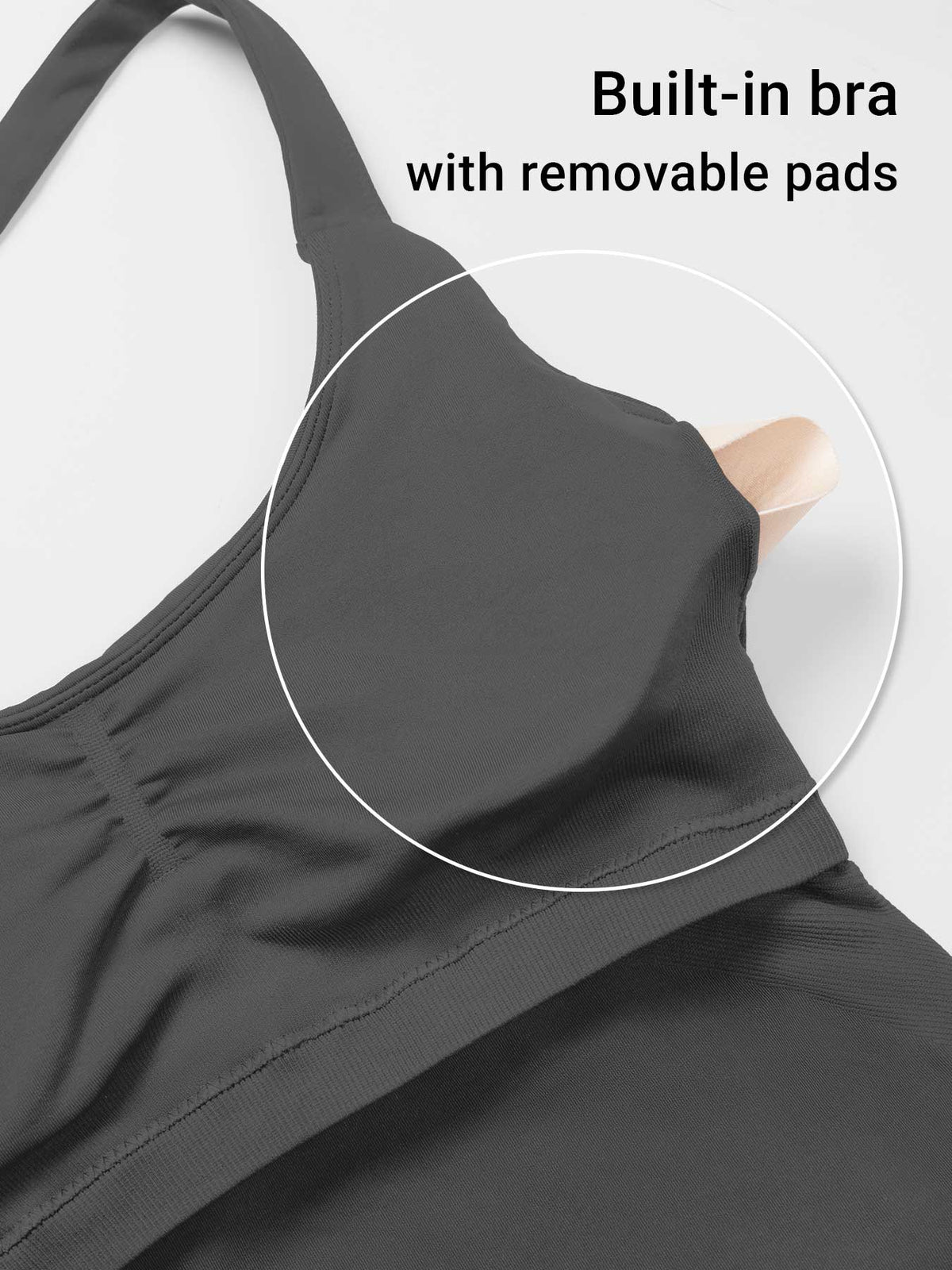Canotta Flesil SoftHue halter