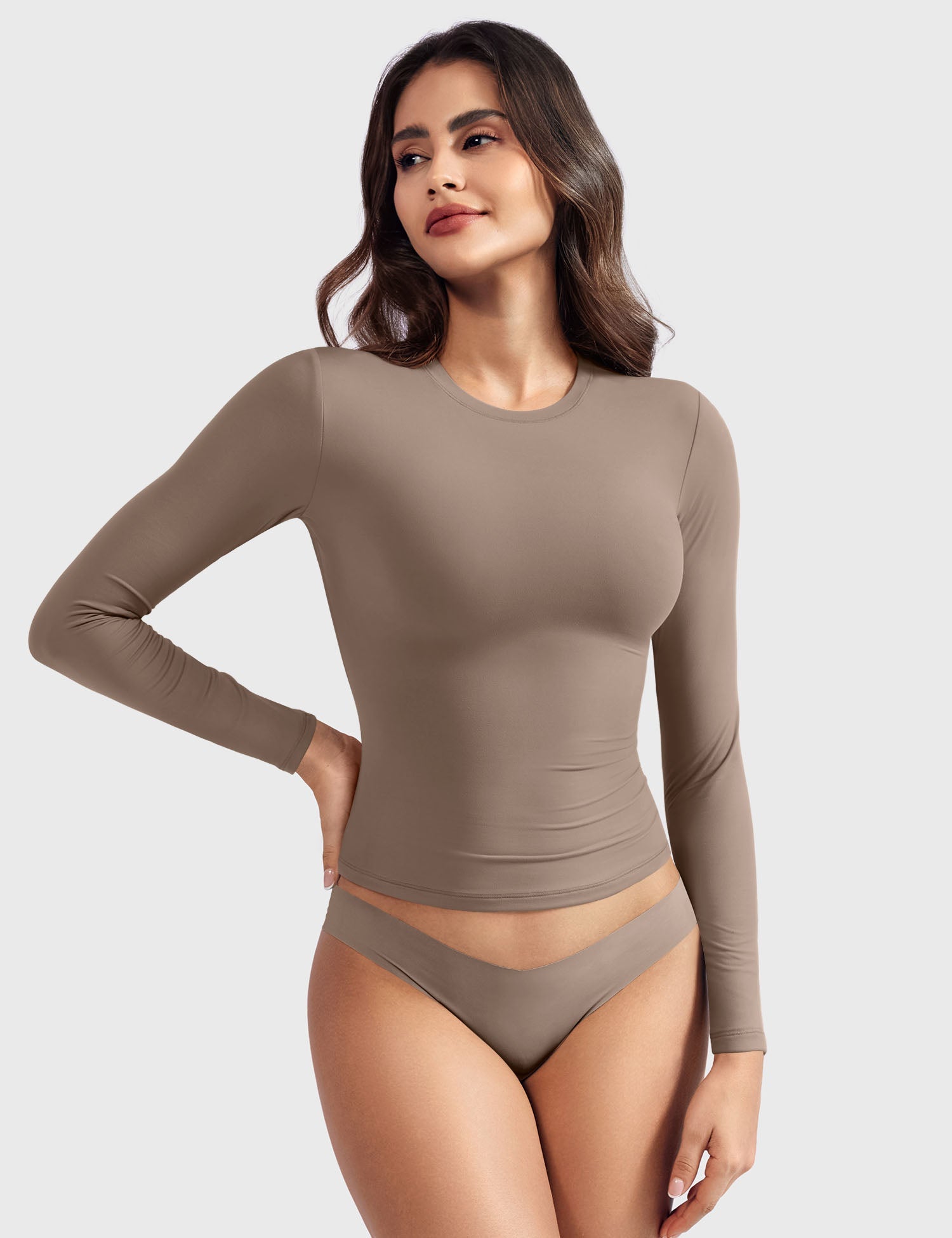 Yeoreo Sweeney Long Sleeves Shirts