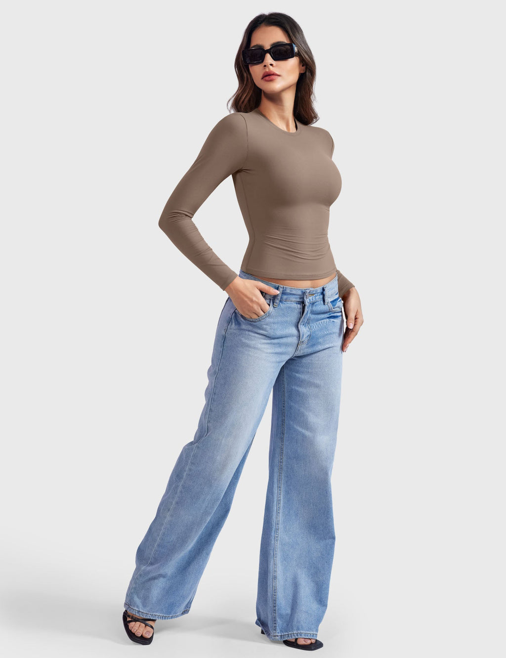 Yeoreo Sweeney Long Sleeves Shirts