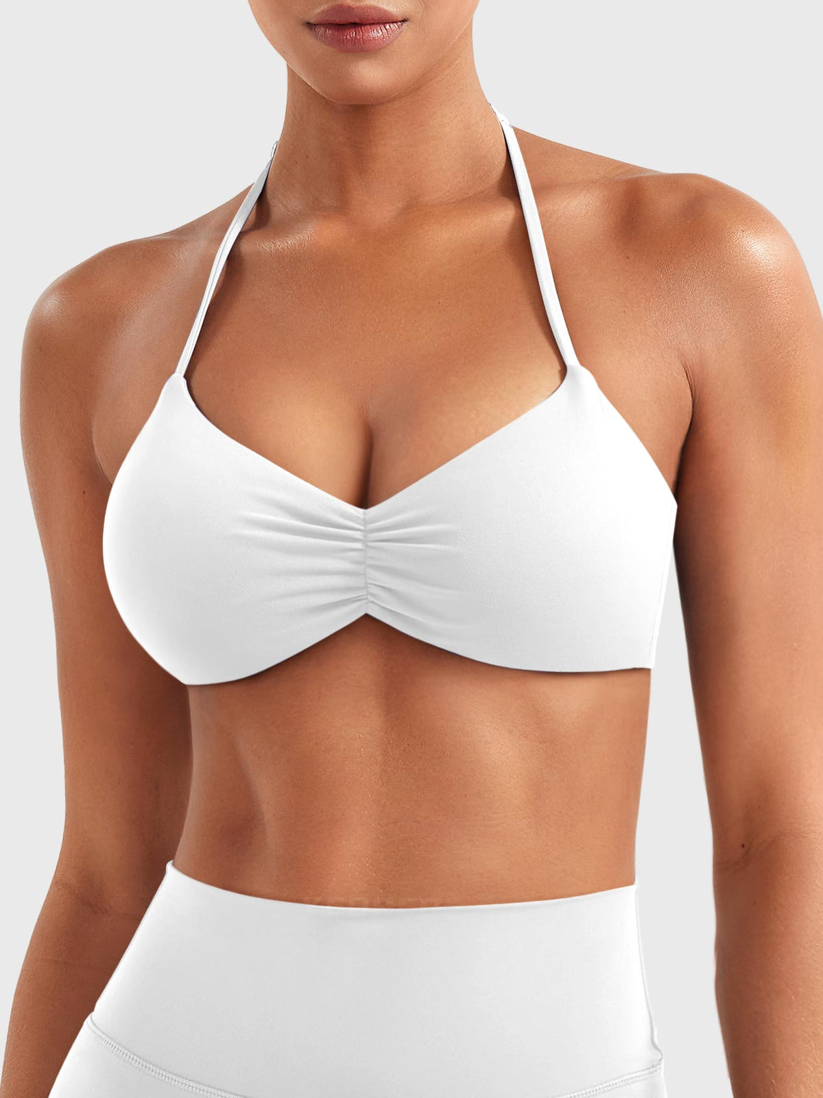 Reggiseno sportivo Amiey halter