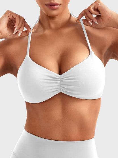 Reggiseno sportivo Amiey halter