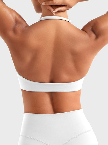 Reggiseno sportivo Amiey halter