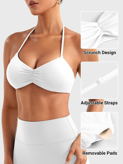 Reggiseno sportivo Amiey halter