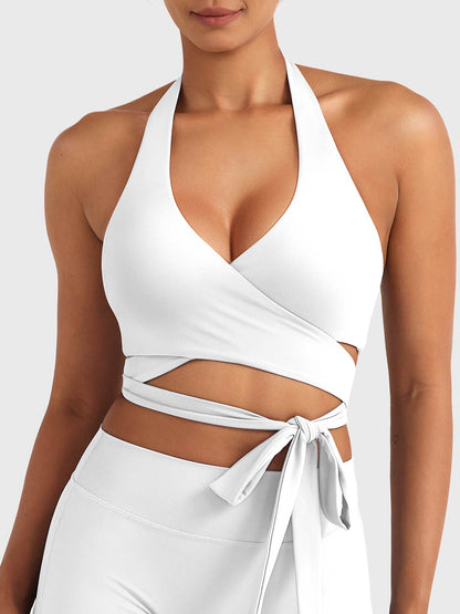 Reggiseno sportivo Dagnuy incrociato ballet