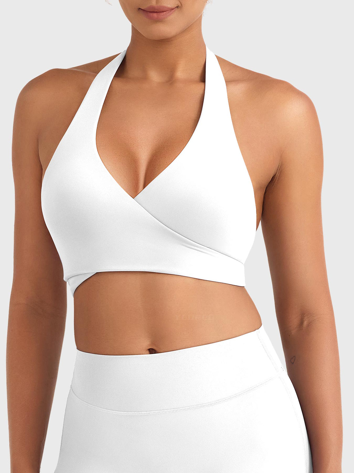 Reggiseno sportivo Dagnuy incrociato ballet