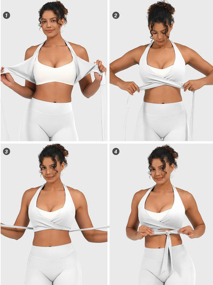 Reggiseno sportivo Dagnuy incrociato ballet