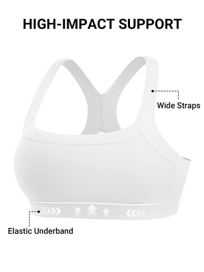 Reggiseno sportivo Tracii high impact