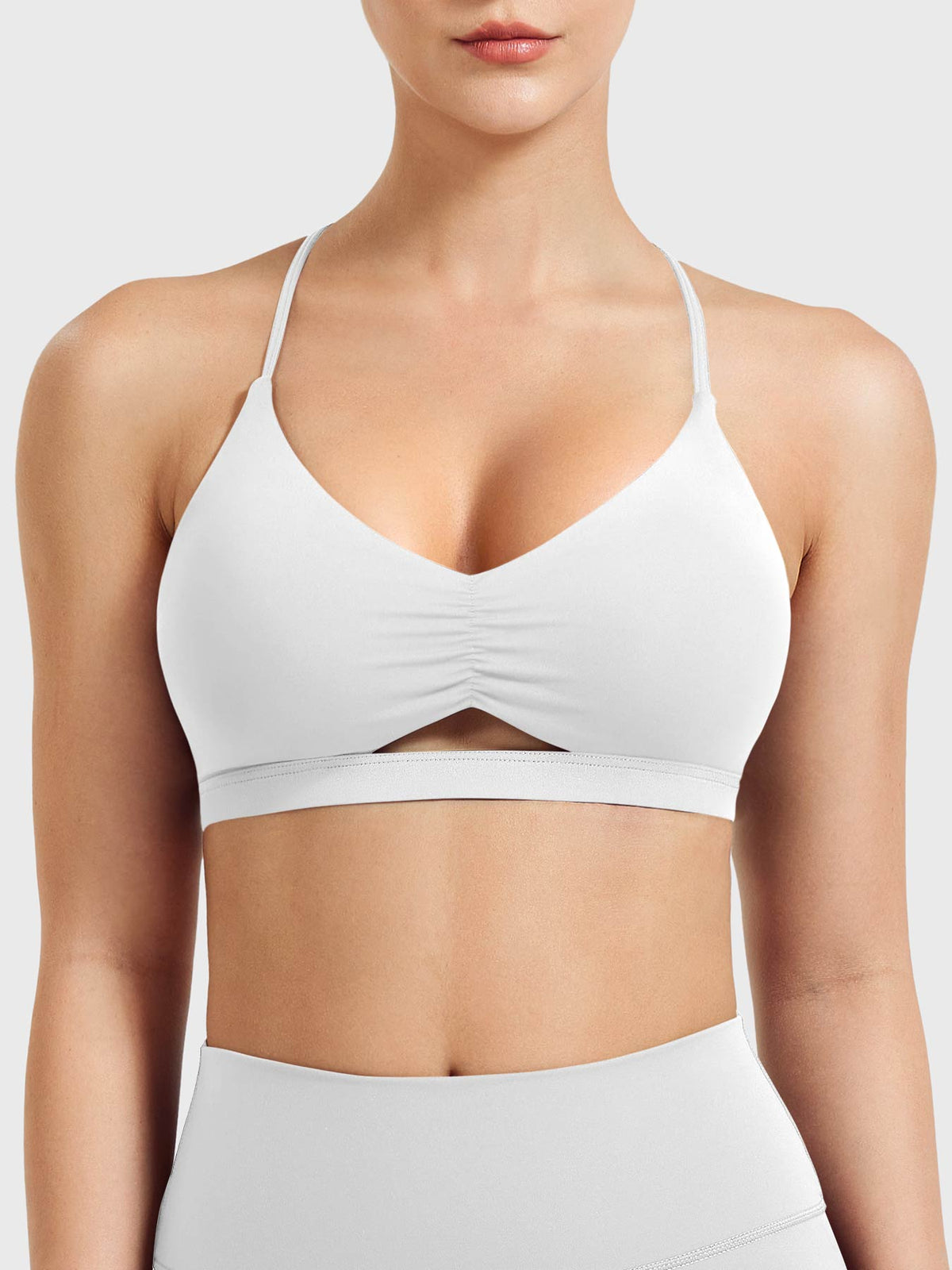 Reggiseno sportivo Chilene con schiena incrociata