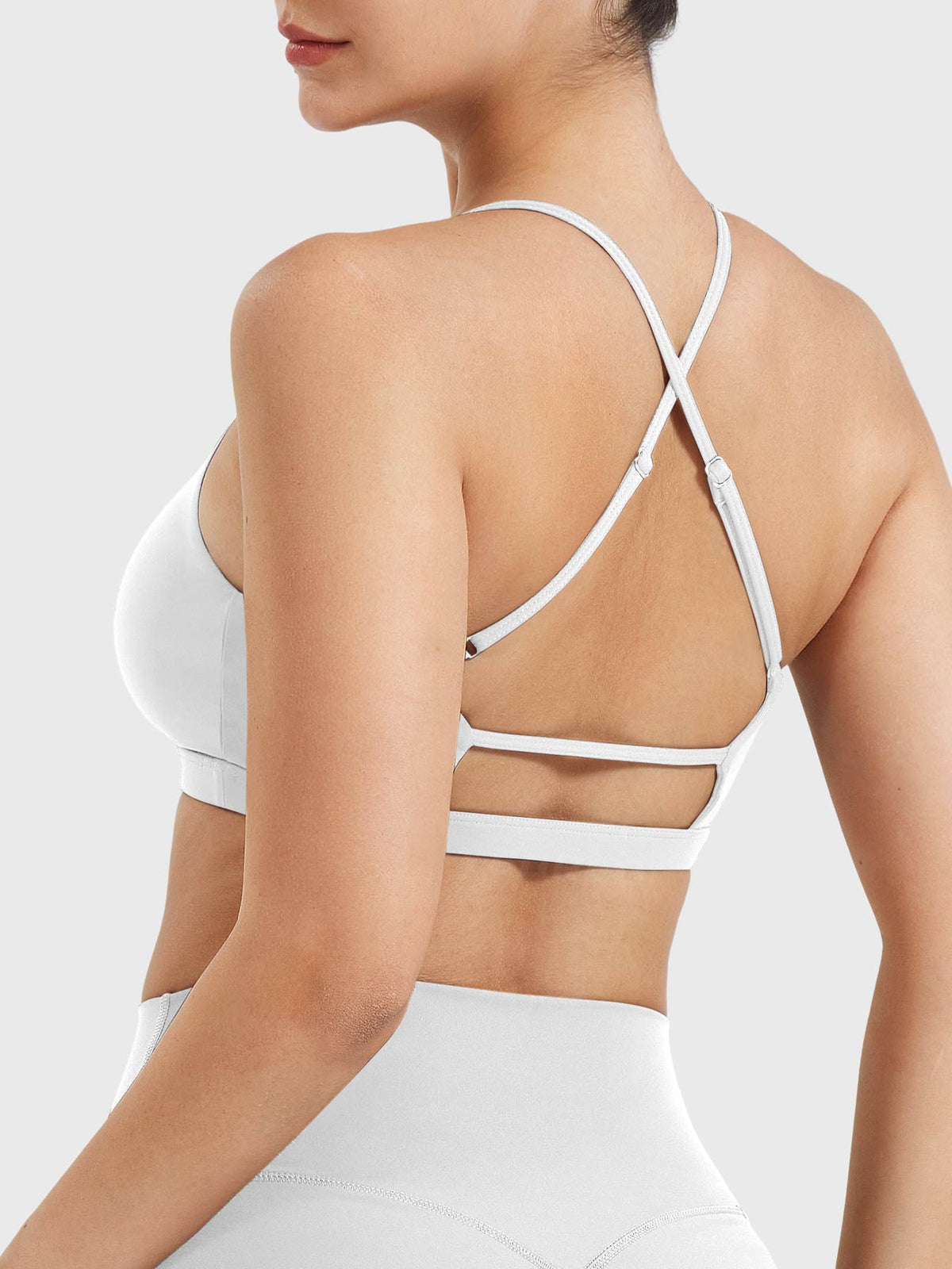 Reggiseno sportivo Chilene con schiena incrociata