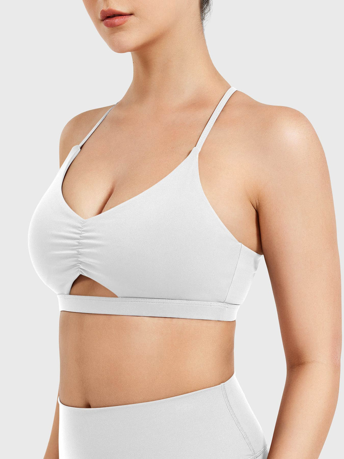 Reggiseno sportivo Chilene con schiena incrociata