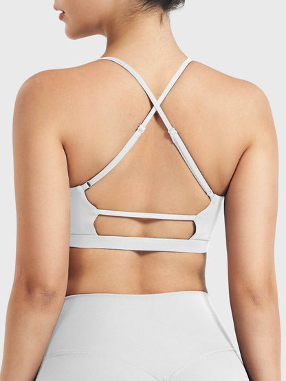 Reggiseno sportivo Chilene con schiena incrociata