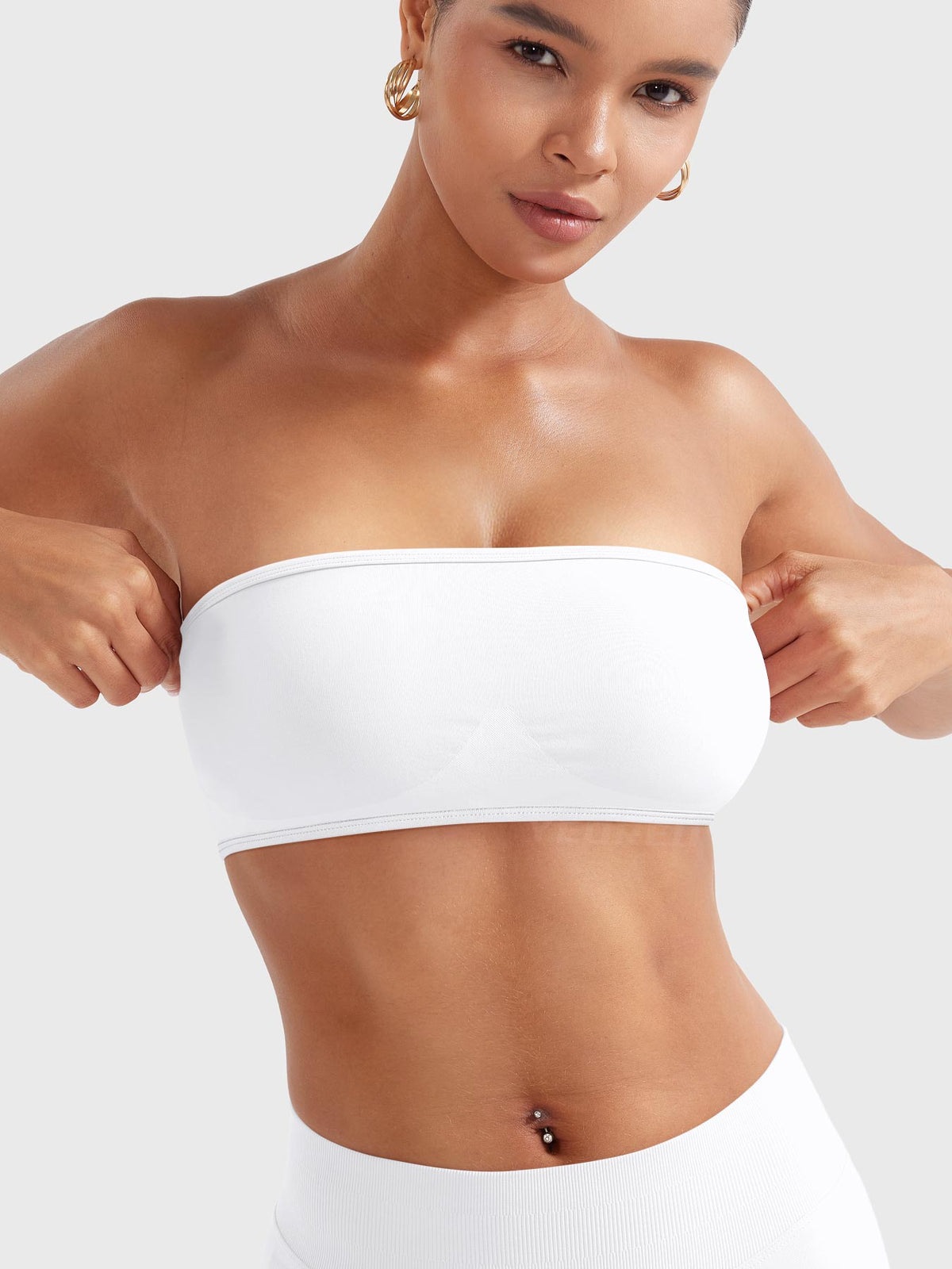 Reggiseno sportivo Alvna SoftHue a fascia