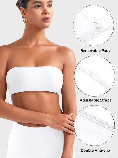 Reggiseno sportivo Alvna SoftHue a fascia