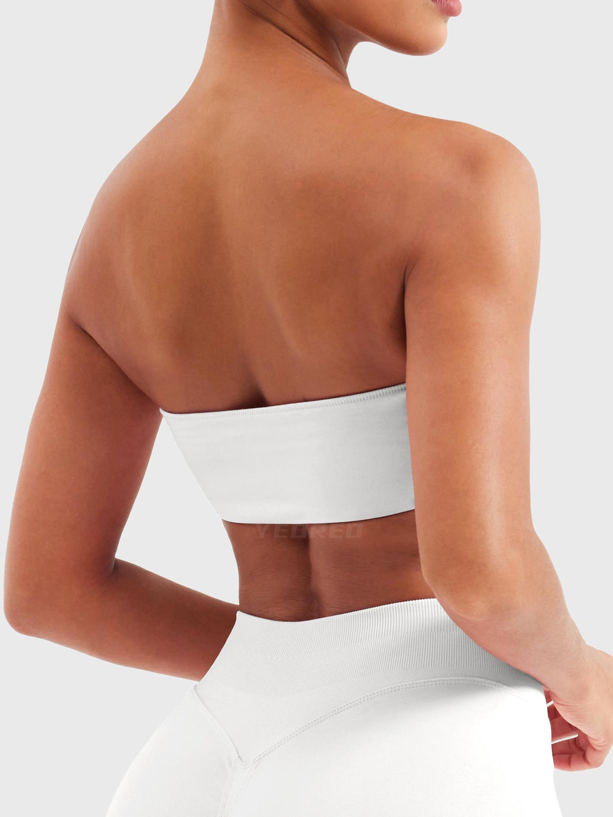 Reggiseno sportivo Zannie a fascia senza cuciture