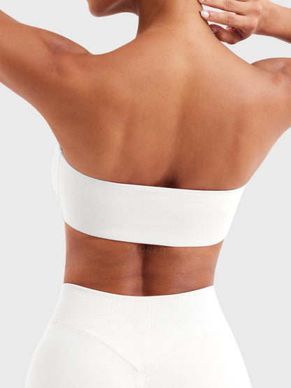 Reggiseno sportivo Zannie a fascia senza cuciture