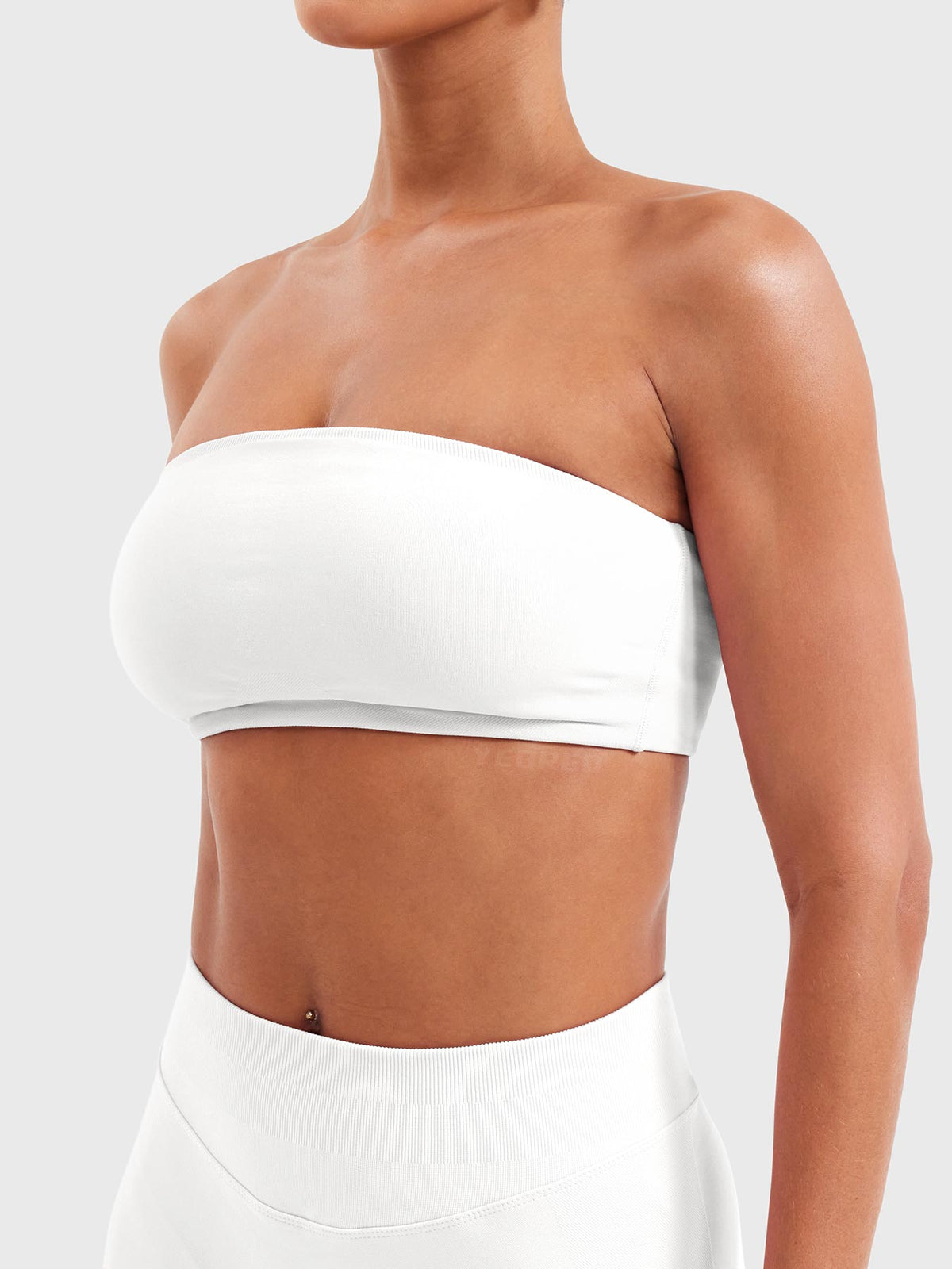 Reggiseno sportivo Zannie a fascia senza cuciture