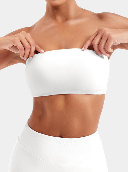 Reggiseno sportivo Zannie a fascia senza cuciture