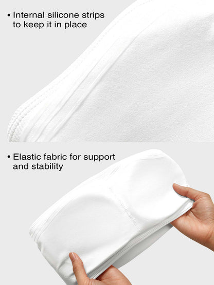 Reggiseno sportivo Zannie a fascia senza cuciture