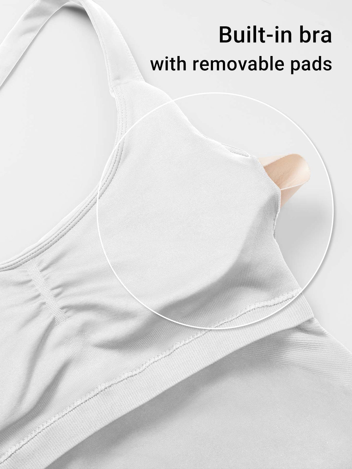Canotta Flesil SoftHue halter