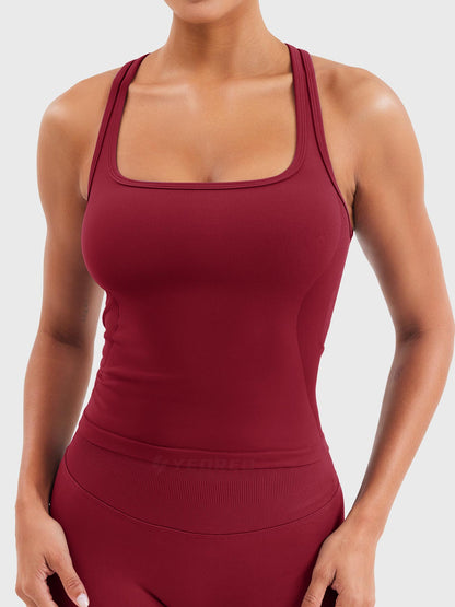 Canotta Esteile racerback