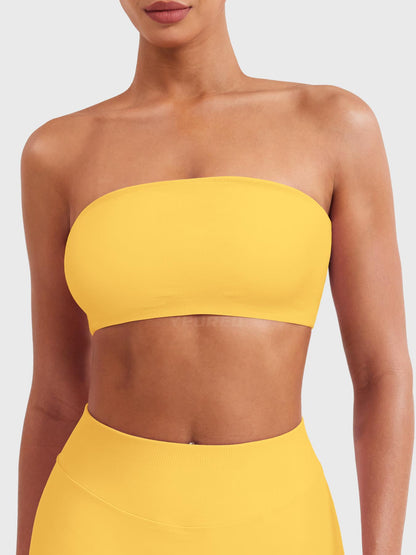 Reggiseno sportivo Zannie a fascia senza cuciture
