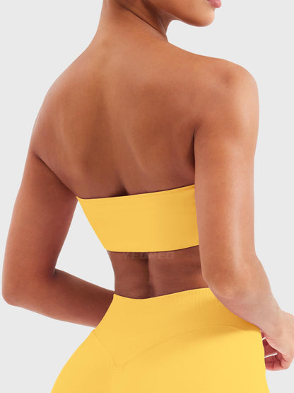 Reggiseno sportivo Zannie a fascia senza cuciture